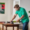 RYOBI 18 V ONE+ Cordless Eccentric Polisher With 125 mm Polishing Plate - R18P-0