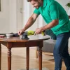 RYOBI 18 V ONE+ Cordless Eccentric Polisher With 125 mm Polishing Plate - R18P-0