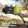 RYOBI 40V 10 in. Cordless Battery Pole Saw With 2.0 Ah Battery And Charger