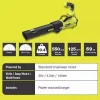 Ryobi 40V Brushless 20 in Self-Propelled Lawn Mower, Trimmer And Blower Kit With Dual Batteries And Chargers - RY401120-
