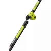 Ryobi 40V Brushless 20 in Self-Propelled Lawn Mower, Trimmer And Blower Kit With Dual Batteries And Chargers - RY401120-