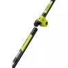RYOBI 40V Brushless 20 in Self-Propelled Mower, String Trimmer & Leaf Blower Kit With 2 Batteries, 2 Chargers - RY401120