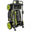 RYOBI 40V Brushless 20 in Self-Propelled Mower, String Trimmer & Leaf Blower Kit With 2 Batteries, 2 Chargers - RY401120