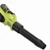 RYOBI 40V HP Brushless Cordless Leaf Blower, 730 CFM, 190 MPH, 2x 4.0 Ah Batteries And Charger