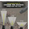 RYOBI 40V HP Brushless Cordless Leaf Blower, 730 CFM, 190 MPH, 2x 4.0 Ah Batteries And Charger
