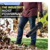 RYOBI 40V HP Brushless Cordless Leaf Blower, 730 CFM, 190 MPH, 2x 4.0 Ah Batteries And Charger