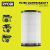 RYOBI ONE+ 18V Cordless 6 Gal Wet/Dry Vacuum Kit With 4.0 Ah Battery And Charger - P770KN