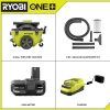 RYOBI ONE+ 18V Cordless 6 Gal Wet/Dry Vacuum Kit With 4.0 Ah Battery And Charger - P770KN