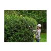 RYOBI ONE+ 18V Cordless Battery Pole Hedge Trimmer 18in