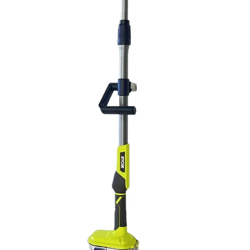 RYOBI ONE+ 18V Cordless Telescoping Power Scrubber Kit With Battery And Charger - P4500