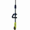 RYOBI ONE+ 18V Cordless Telescoping Power Scrubber Kit With Battery And Charger - P4500