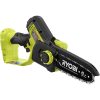 RYOBI ONE+ HP 18V Brushless 6 in Compact Pruning Mini Chainsaw