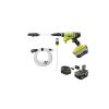 Ryobi ONE+ HP 18V Brushless EZClean 600 PSI 0.7 GPM Cordless Cold Water Power Cleaner With 4.0 Ah Battery And Charger