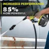 Ryobi ONE+ HP 18V Cordless Electric Cold Water Power Cleaner, 600 PSI 0.7 GPM, 20 ft. Siphon Hose