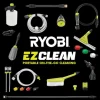 Ryobi ONE+ HP 18V Cordless Electric Cold Water Power Cleaner, 600 PSI 0.7 GPM, 20 ft. Siphon Hose