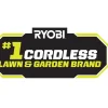 RYOBI Vac Attack 40V Cordless Leaf Vacuum & Mulcher With 2x 5.0Ah Batteries & Charger - RY40451-2B