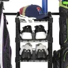 SafeRacks Deluxe Golf Equipment Storage Rack