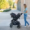 Safety 1st Grow And Go Sprint Modular Travel System Stroller With Rear-Facing Infant Car Seat - Bluestone