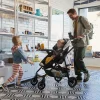 Safety 1st Grow And Go Sprint Modular Travel System Stroller With Rear-Facing Infant Car Seat - Bluestone