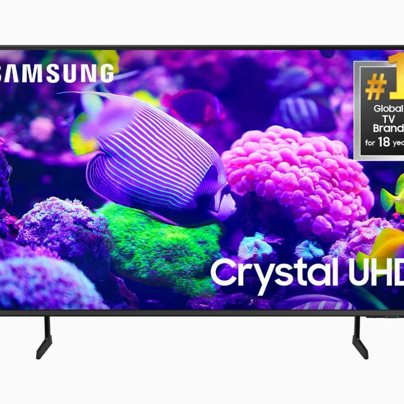 Samsung 85 inch Crystal UHD 4K Smart TV With PurColor And HDR - DU7200B 2024 Model