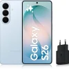 Samsung Galaxy S26 Android 5G Smartphone, 512 Go, Violet, 25W Fast Charger Included - Galaxy S26
