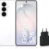 Samsung Galaxy S26 Android 5G Smartphone, 512 Go, Violet, 25W Fast Charger Included - Galaxy S26