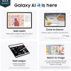 Samsung Galaxy Tab S10+ 12.4 in 256GB Android Tablet - Moonstone Gray
