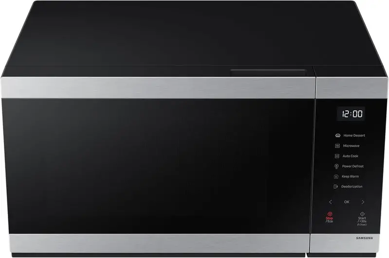 Samsung Microwave Oven 40L 1000W Silver - Glass Touch Controls