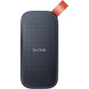 SanDisk 2TB Portable SSD Up To 800MB/s USB-C USB 3.2 Gen 2 Black - SDSSDE30-2T00-G26