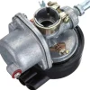 Sange 50cc 2-Stroke Petrol Motor Conversion Kit For 26 Inch And 28 Inch Bikes - Black, Air-Cooled