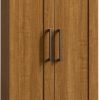 Sauder HomePlus Storage Cabinet Pantry, Sienna Oak Finish