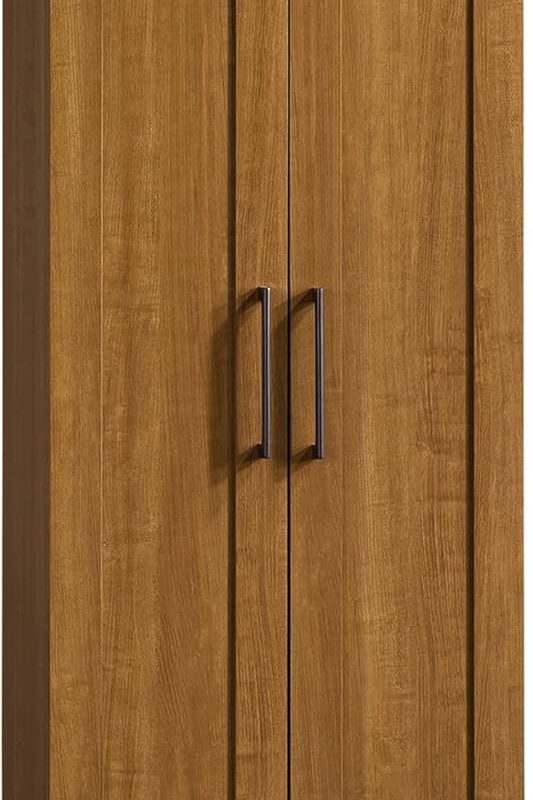 Sauder HomePlus Storage Cabinet Pantry, Sienna Oak Finish