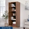 Sauder HomePlus Storage Cabinet Pantry, Sienna Oak Finish