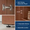 Sauder HomePlus Storage Cabinet Pantry, Sienna Oak Finish