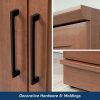 Sauder HomePlus Storage Cabinet Pantry, Sienna Oak Finish