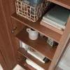 Sauder HomePlus Storage Cabinet Pantry, Sienna Oak Finish