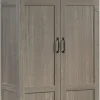 Sauder Select Storage Cabinet, 16.1in D x 29.61in W x 71.1in H - 419636