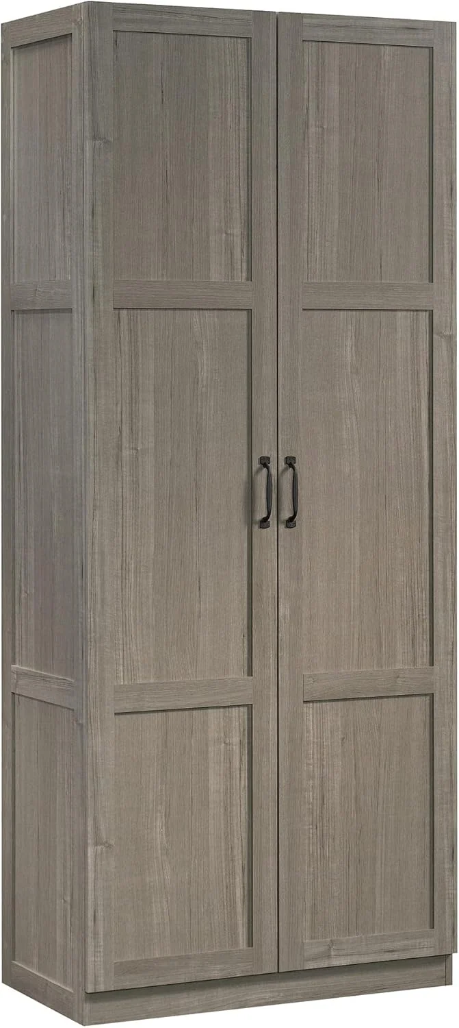 Sauder Select Storage Cabinet, 16.1in D x 29.61in W x 71.1in H - 419636