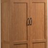 Sauder Select Storage Cabinet, 16.1in D x 29.61in W x 71.1in H - 419636