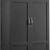Sauder Select Storage Cabinet, 16.1in D x 29.61in W x 71.1in H - 419636