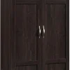 Sauder Select Storage Cabinet, 16.1in D x 29.61in W x 71.1in H - 419636
