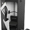 SAUNABOX Personal Steam Sauna Tent With Chair Mat And Case - SmartSteam Kit Pro