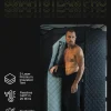 SAUNABOX Personal Steam Sauna Tent With Chair Mat And Case - SmartSteam Kit Pro