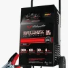 Schumacher Electric Wheeled Battery Charger And Engine Starter, 300 Crank Amps, 6 Volts, 12 Volts - SC1446