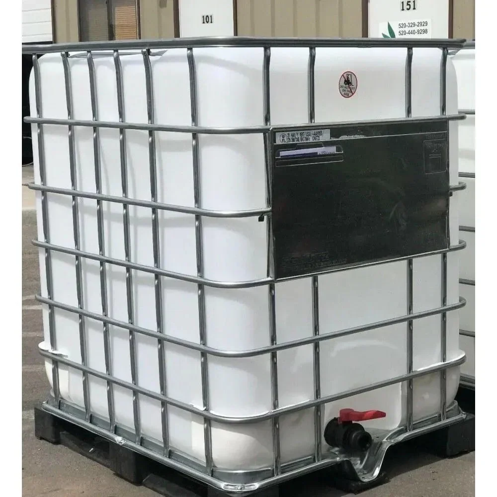 Schutz 330 Gallon Food Grade IBC Water Barrel/Drum
