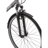 Schwinn Network 6c Hybrid Bike, 21 Speeds, Large 19.5 in Men's Style Frame, 700c Wheels, Grey