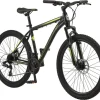 Schwinn Sidewinder Men's 26-Inch 21-Speed Mountain Bike, Black - S2792WMDS