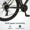 Schwinn Sidewinder Men's 26-Inch 21-Speed Mountain Bike, Black - S2792WMDS