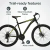 Schwinn Sidewinder Men's 26-Inch 21-Speed Mountain Bike, Black - S2792WMDS