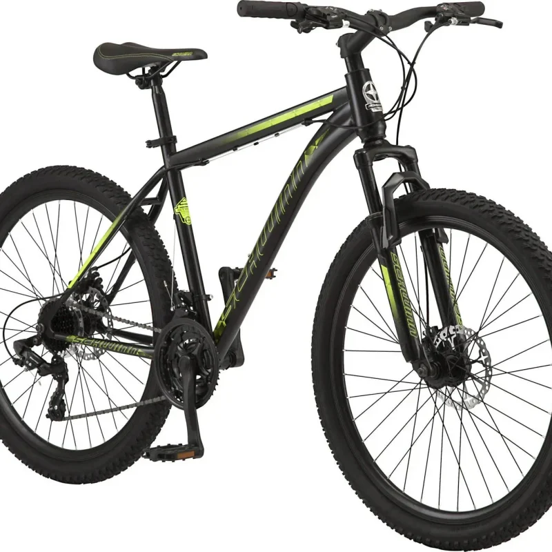 Schwinn Sidewinder Mountain Bike, 26-Inch Wheels, 21 Speeds, Black, Mens Style - S2792WMDS